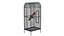 Bird Cage with Parrot