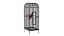 Bird Cage with Parrot