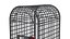 Bird Cage with Parrot