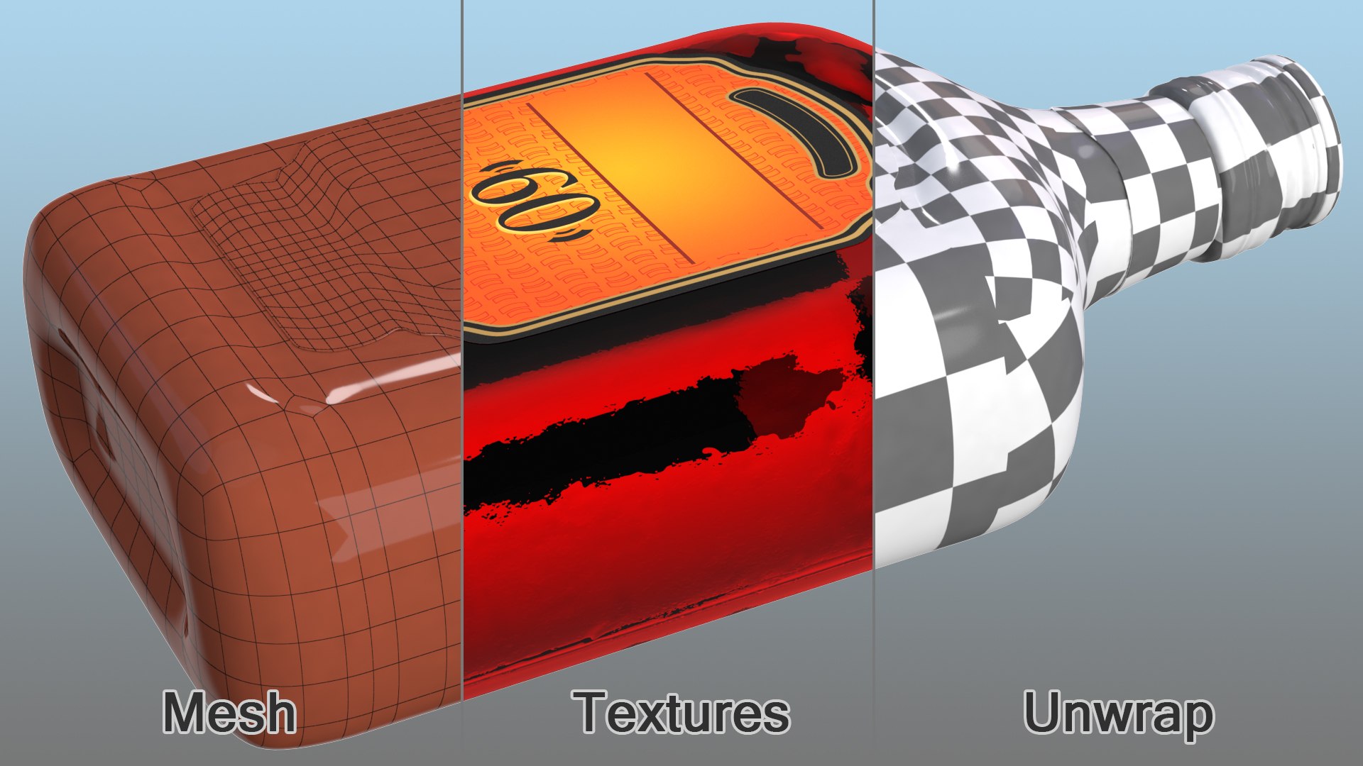 3D rum bottle 60 vol https://p.turbosquid.com/ts-thumb/Um/zJhPmc/5vqSFK4q/rumbottle60vol3dsmodel009/jpg/1605331608/1920x1080/fit_q87/572ef4ddbde29579df946fc2eecc61084025c364/rumbottle60vol3dsmodel009.jpg