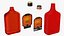 Rumflasche 60 vol