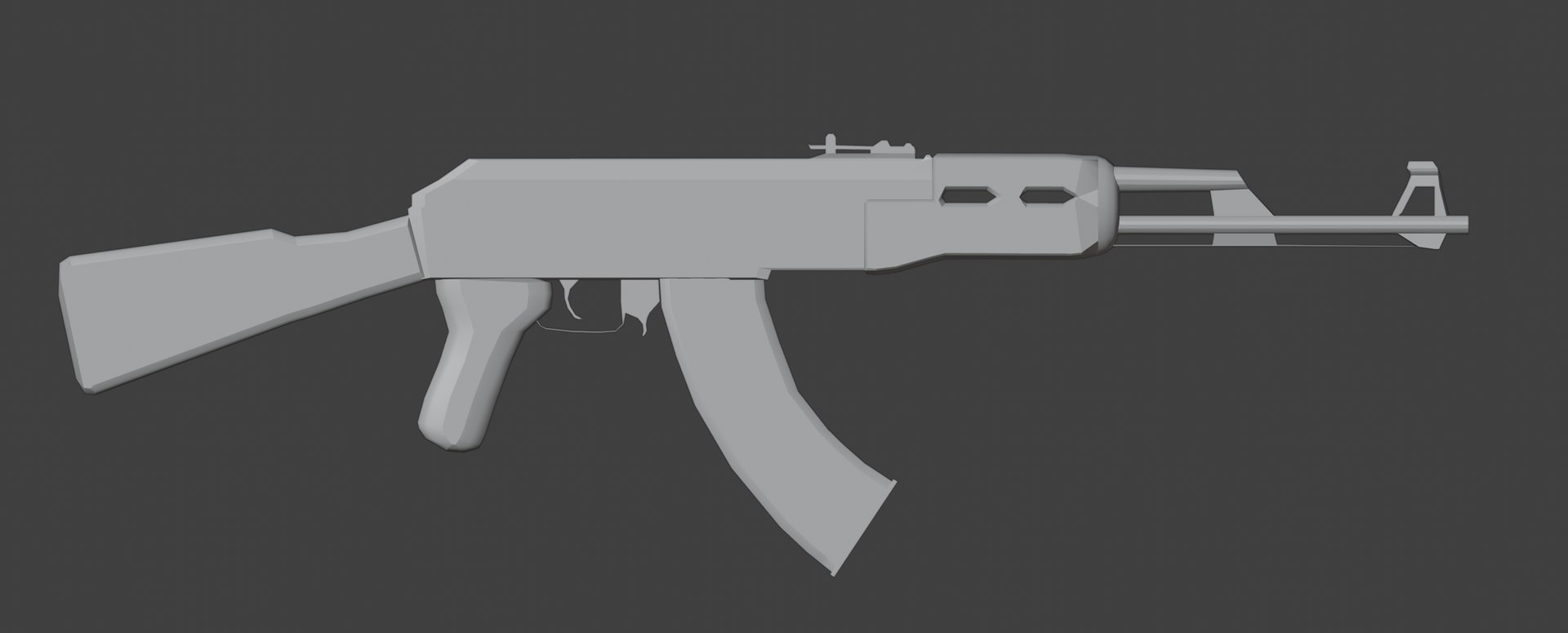 Ak47 3D - TurboSquid 2247387