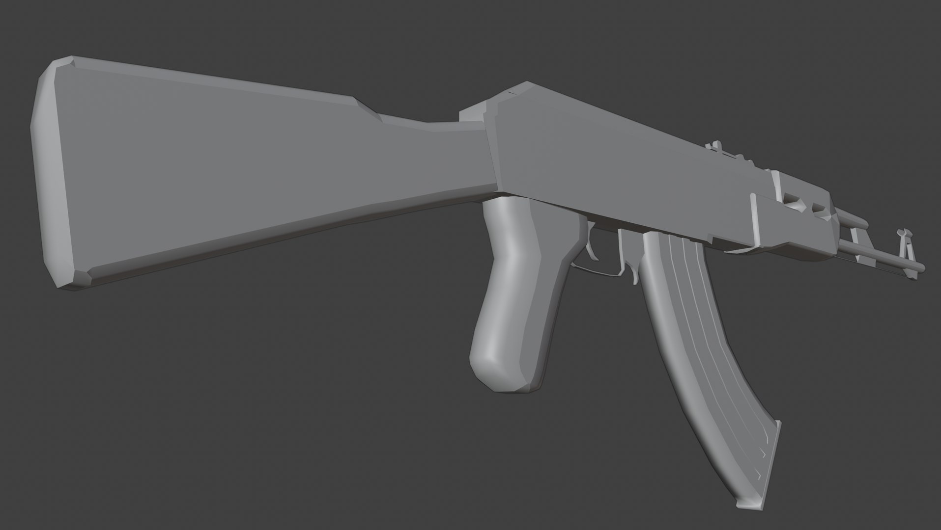 Ak47 3D - TurboSquid 2247387