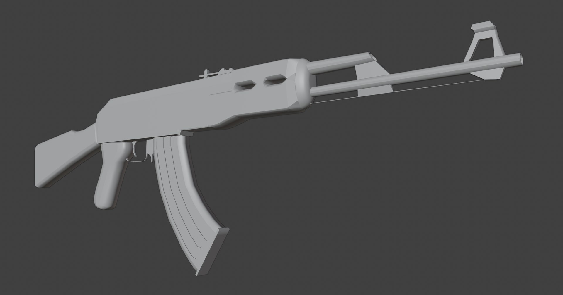 Ak47 3D - TurboSquid 2247387