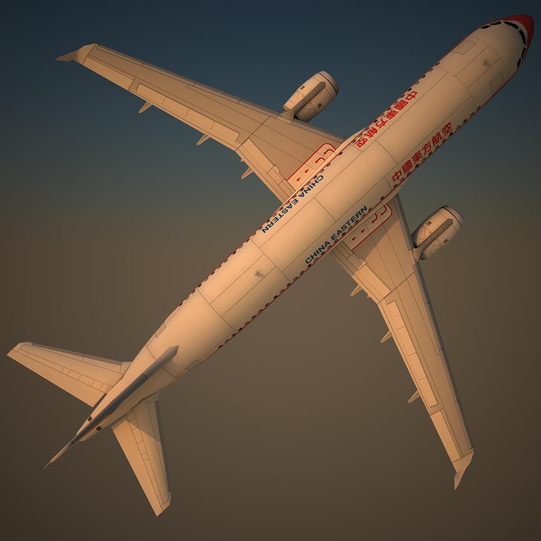 3d model airbus cal