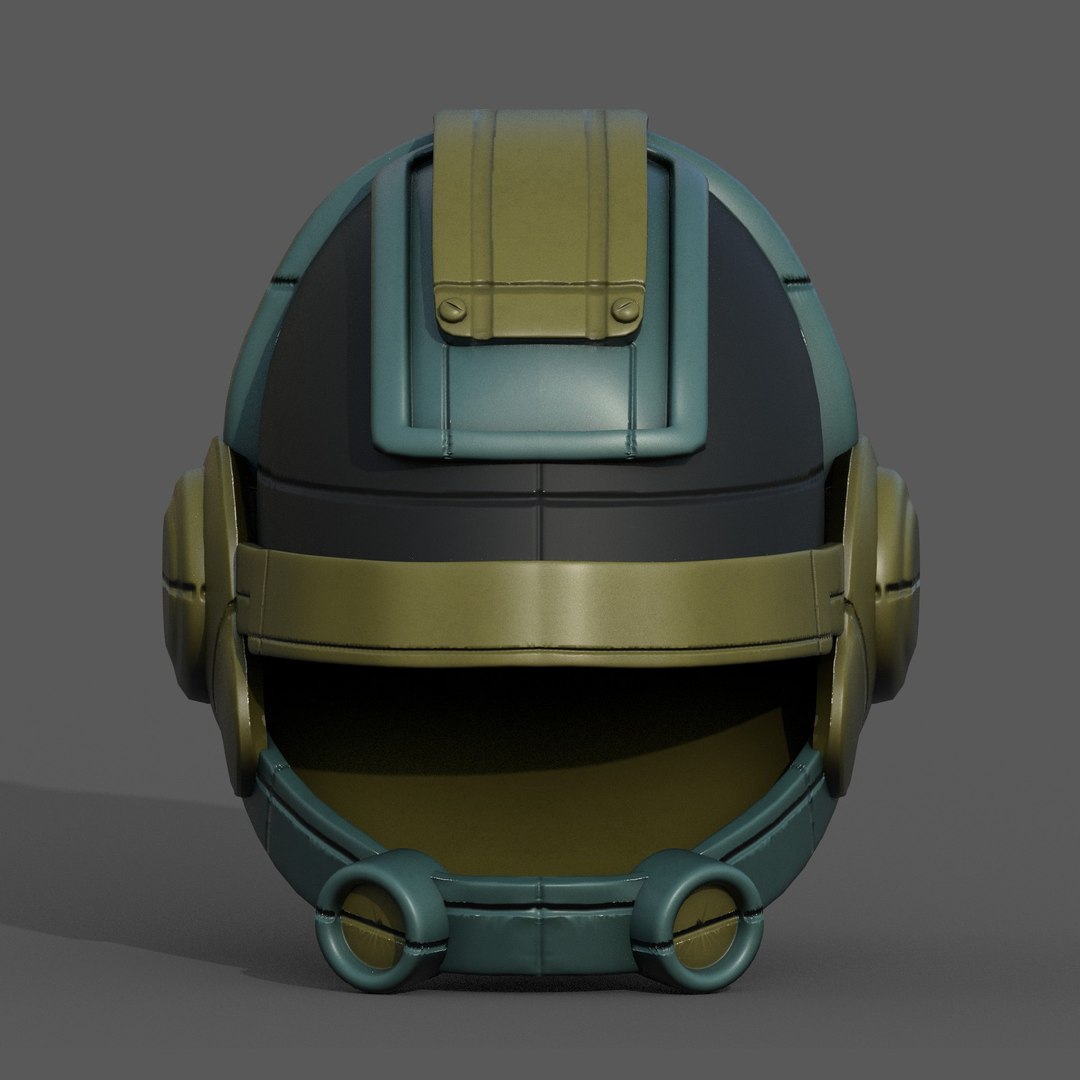 3D helmet - TurboSquid 1587258