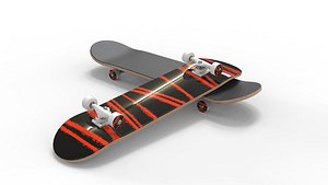 3D Skateboard