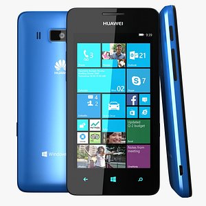 huawei ascend w2 3d max