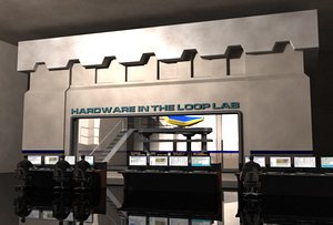 Computer Flight Simulator Lab