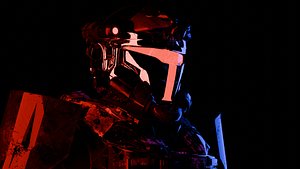ONI spartan NOVA 3D model