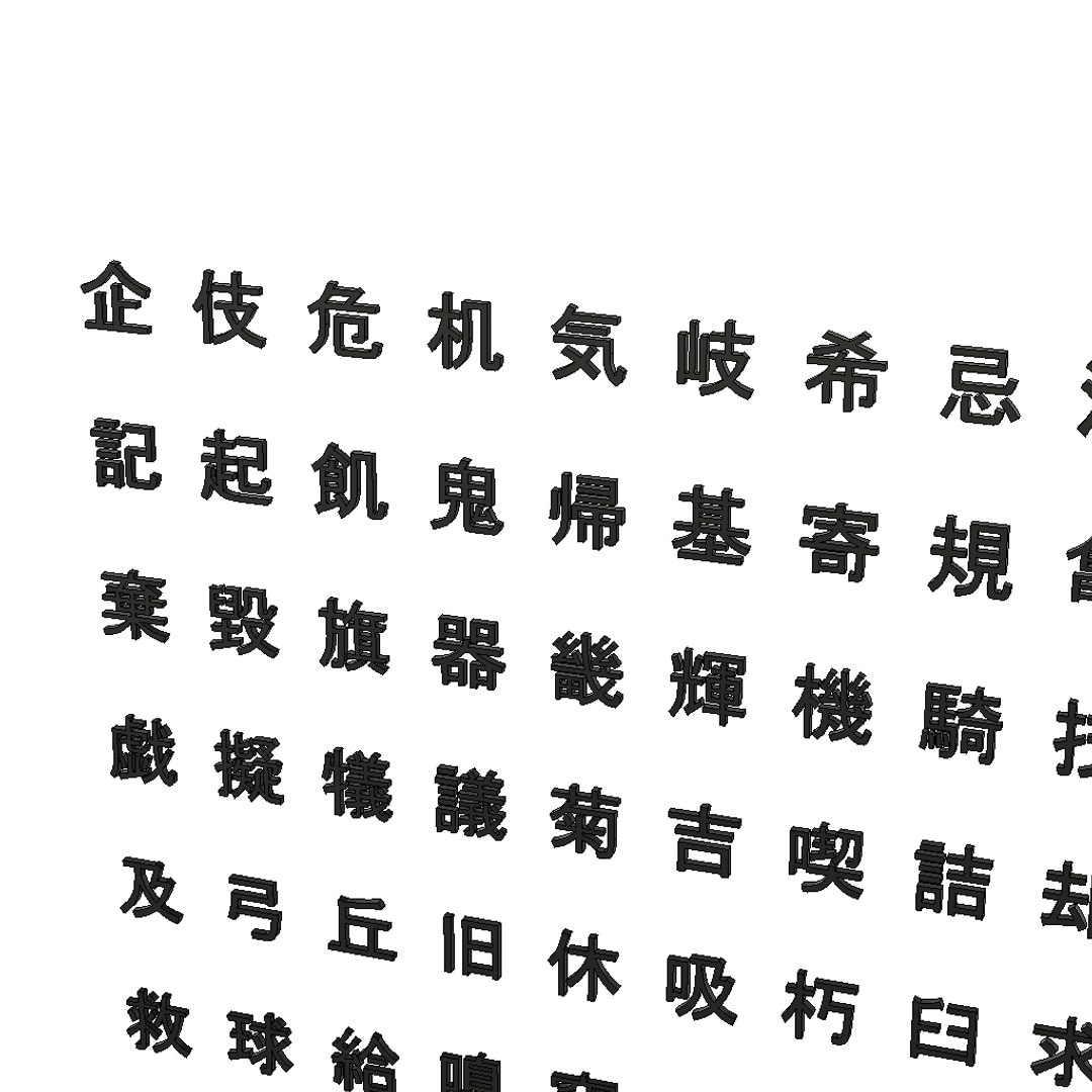 chinese ms gothic font 3D model https://p.turbosquid.com/ts-thumb/Un/89tG35/0aS1goE7/chinesemsgothicfontset42/png/1494688427/1920x1080/fit_q87/ed0c0893d1dcbb73d183bc746d3bfe88c791a9a1/chinesemsgothicfontset42.jpg