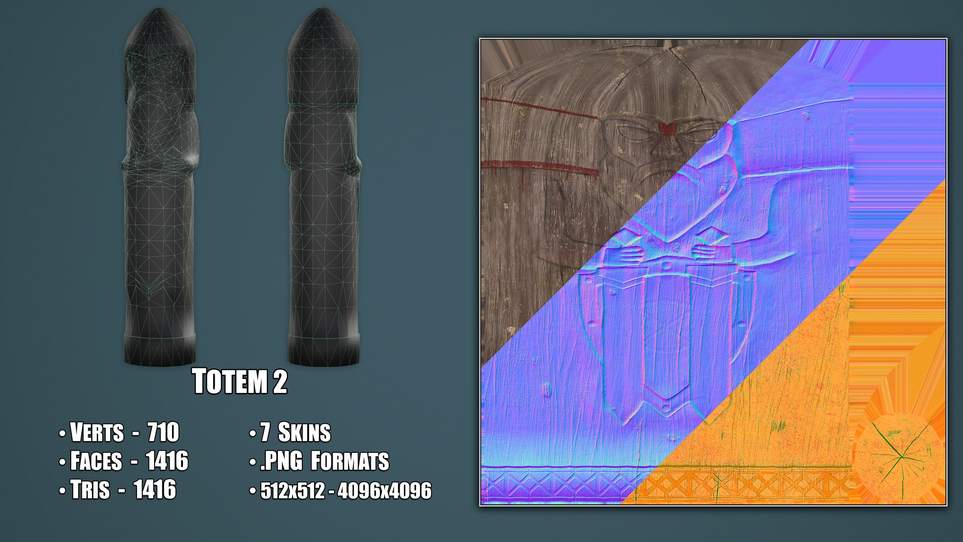 3D Wooden Totem 2 https://p.turbosquid.com/ts-thumb/Un/9s08yD/za/2base/jpg/1775222571/1920x1080/fit_q87/7bc984896c502d61fef07f42218f738f266376fe/2base.jpg