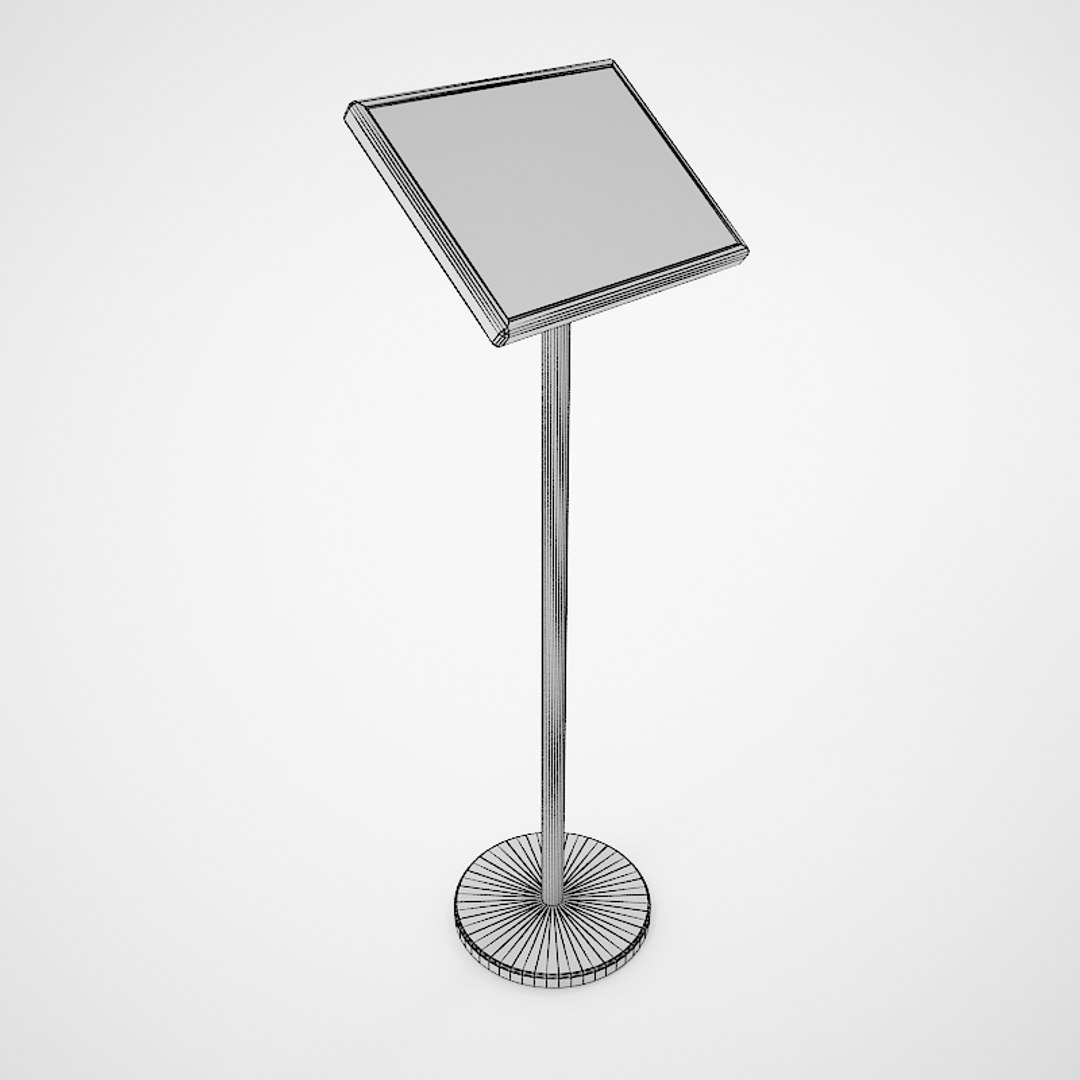Menu Stand Max Free