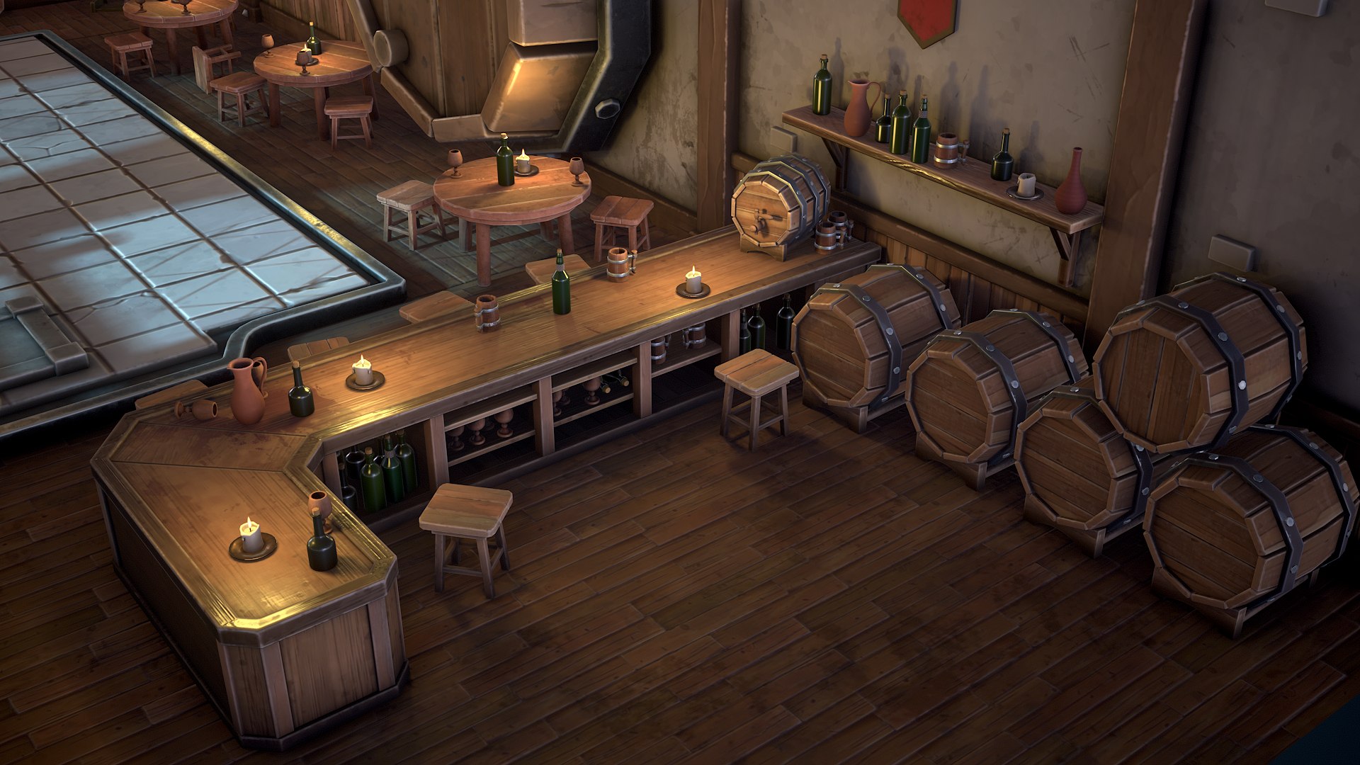 3D Stylized tavern https://p.turbosquid.com/ts-thumb/Un/DO1ysH/pp/tbrender_viewport_009/png/1716111151/1920x1080/fit_q87/3195262e93986823b54f204ef2acc9c60b3eb46c/tbrender_viewport_009.jpg