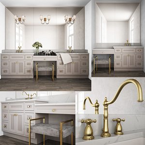 furniture cosmetics 3D model