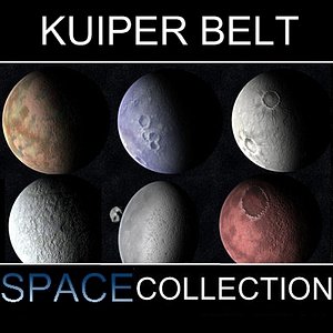 10 Kuiper Belt Dwarf Planets
