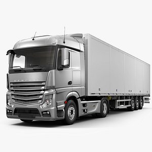 Generic Truck With Trailer