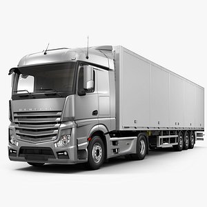 Generic Truck With Trailer