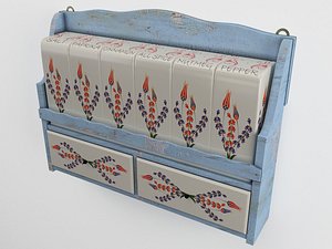 3ds spice rack