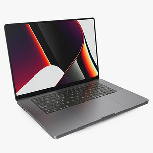 Space Grey MacBook Pro 16 Inch 2021