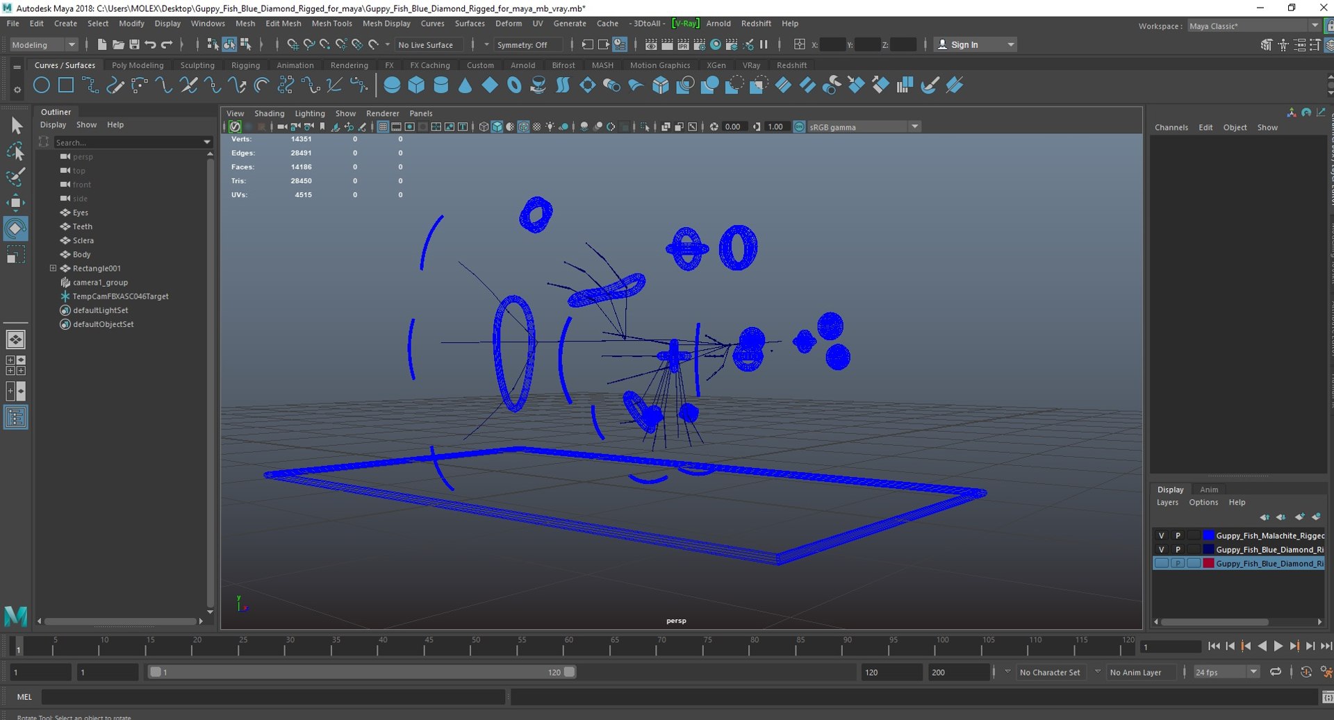 3D Guppy Fish Blue Diamond Rigged for Maya https://p.turbosquid.com/ts-thumb/Un/HtjP4i/It/guppyfishbluediamondriggedformayac4dmodel040/jpg/1725519531/1920x1080/fit_q87/cd163ba98e93fcd2082f11bca1e56ca8b1dfcd5e/guppyfishbluediamondriggedformayac4dmodel040.jpg
