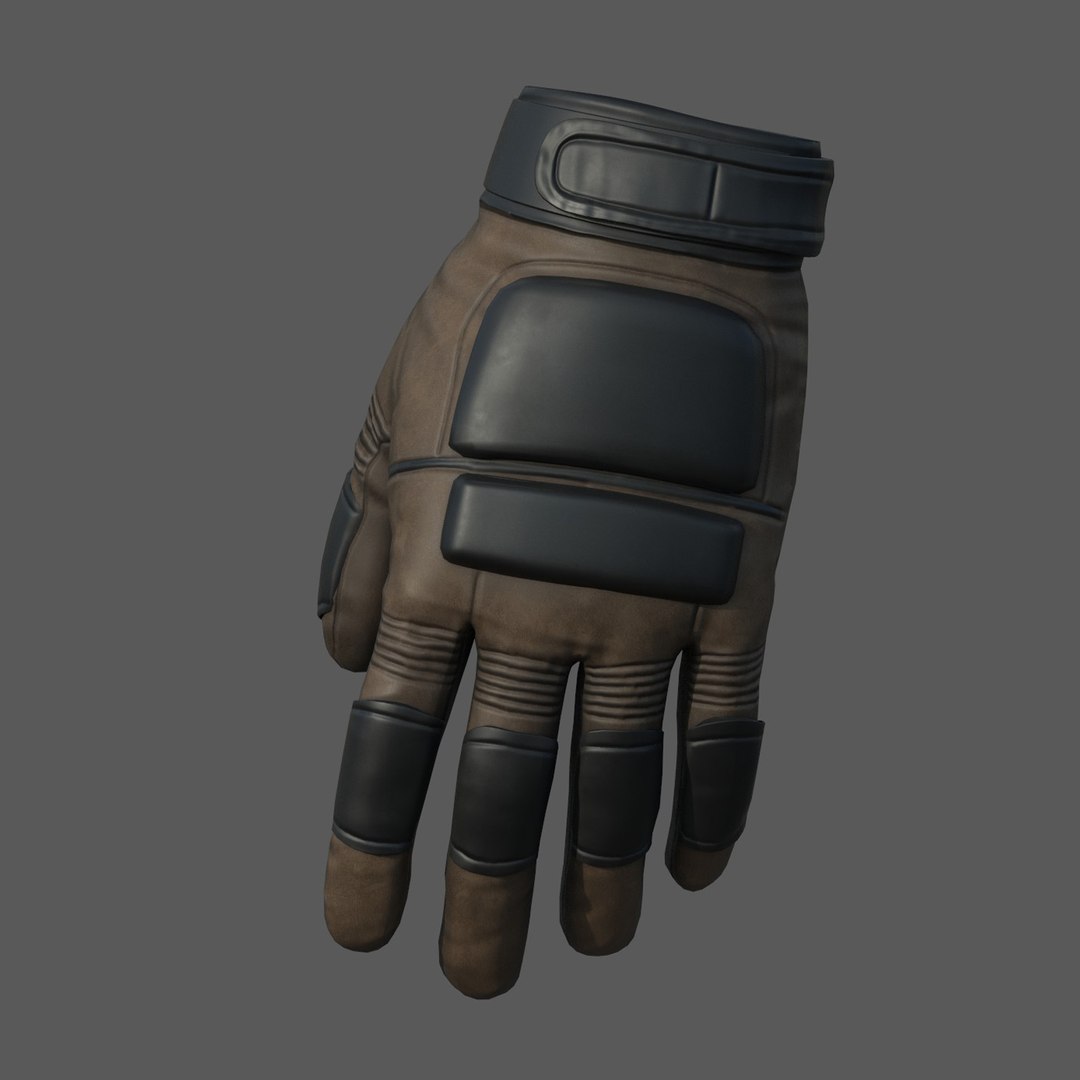 3D Fashion Gloves Hand - TurboSquid 1515435