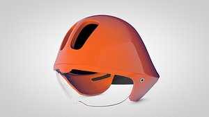 cycle performance helmet 3d model