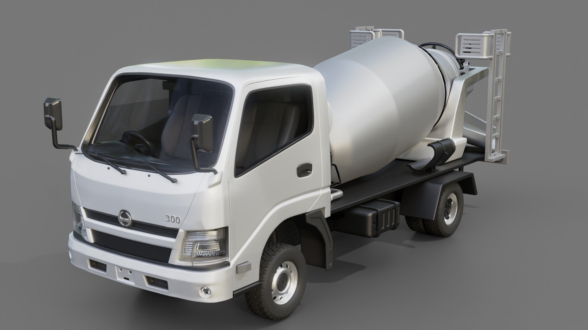 Hino 300 Concrete Mixer truck model https://p.turbosquid.com/ts-thumb/Un/KoNCFf/9T/renderpreview0020/jpg/1774609452/1920x1080/fit_q87/3db57e3259c2e268f77aa2518a995deed94fd266/renderpreview0020.jpg