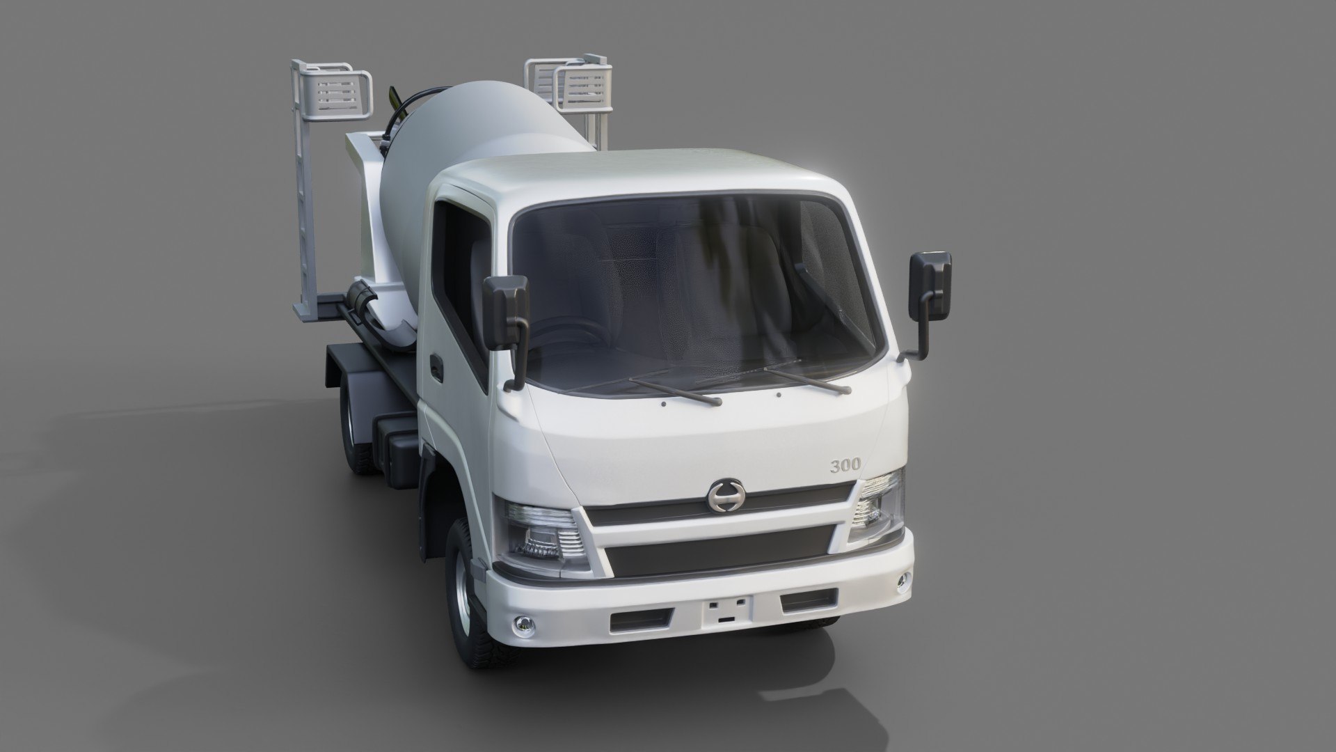 Hino 300 Concrete Mixer truck model https://p.turbosquid.com/ts-thumb/Un/KoNCFf/Ii/renderpreview0017/jpg/1774609492/1920x1080/fit_q87/67155940c05ac8dc316ad718325d6a4cfb8a40e3/renderpreview0017.jpg
