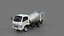 Camión hormigonera Hino 300