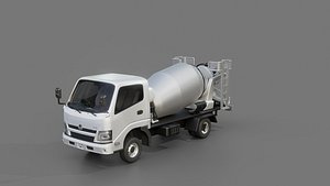 Hino 300 Concrete Mixer truck