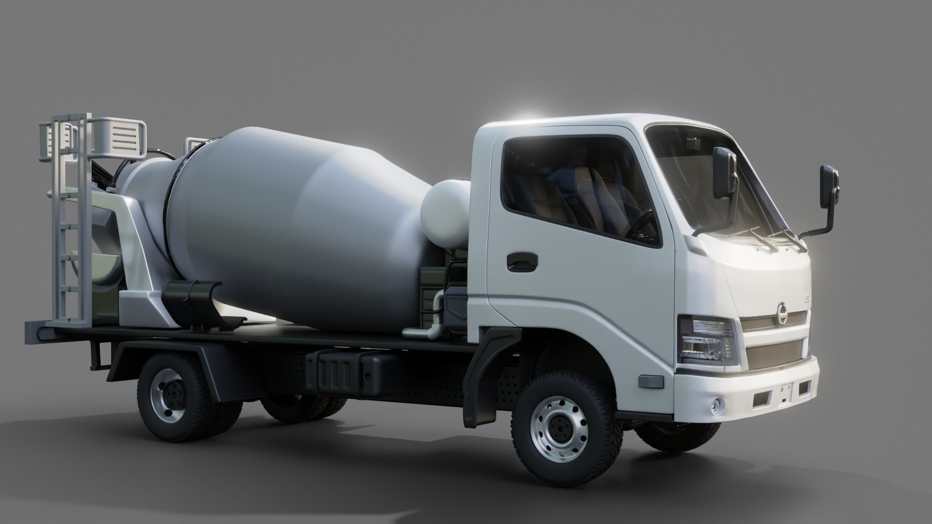 Hino 300 Concrete Mixer truck model https://p.turbosquid.com/ts-thumb/Un/KoNCFf/W5/renderpreview0015/jpg/1774609488/1920x1080/fit_q87/53fc29a3e705a2878a107ff3021b36ac9be8de16/renderpreview0015.jpg