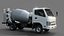Camión hormigonera Hino 300
