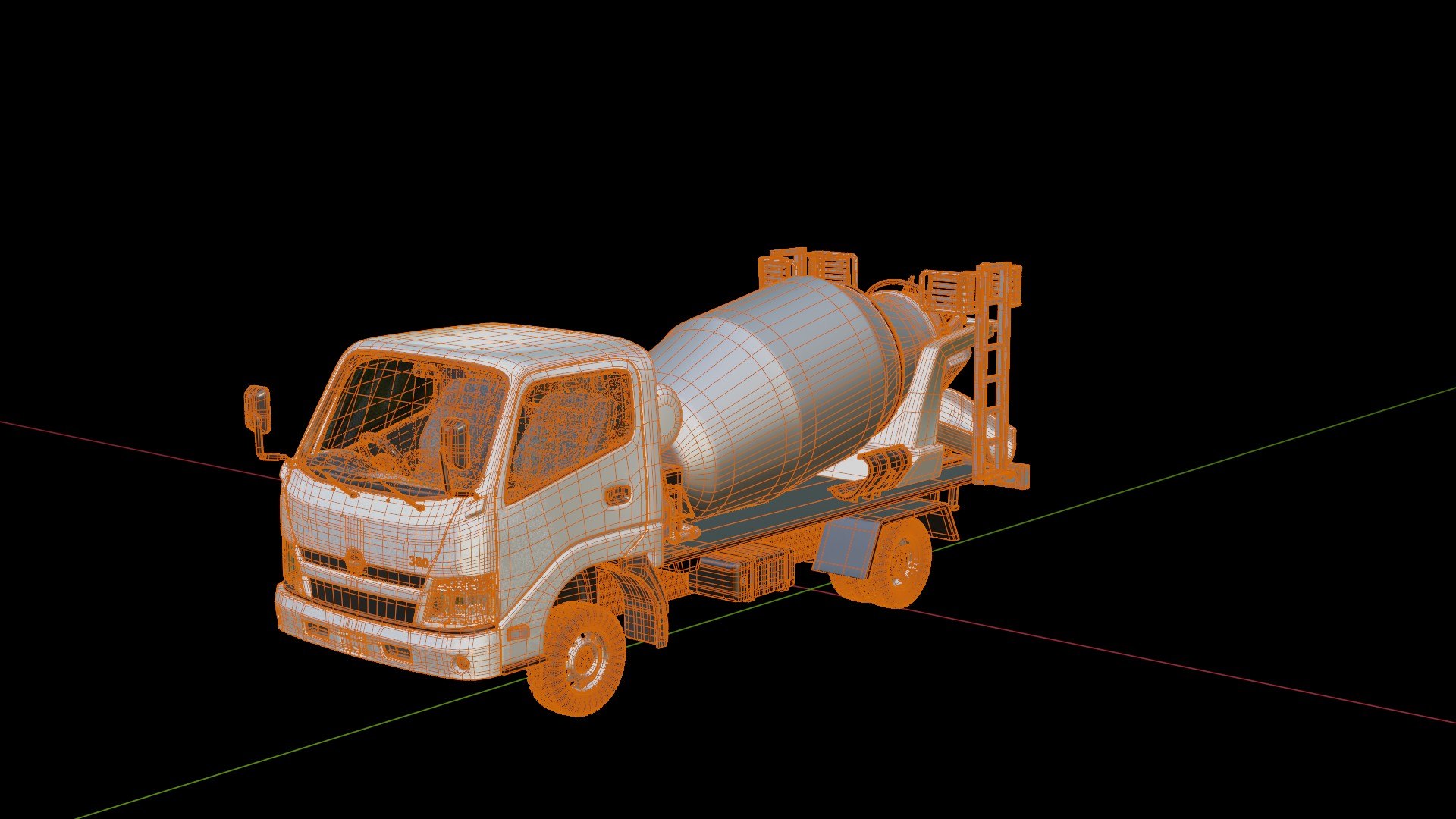 Hino 300 Concrete Mixer truck model https://p.turbosquid.com/ts-thumb/Un/KoNCFf/aZ/renderpreviewwireframe/jpg/1774609424/1920x1080/fit_q87/90557b2ea538d3bd0ce4f10e6d13c9ce47015dff/renderpreviewwireframe.jpg