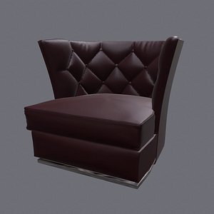 armchair folio 3D model