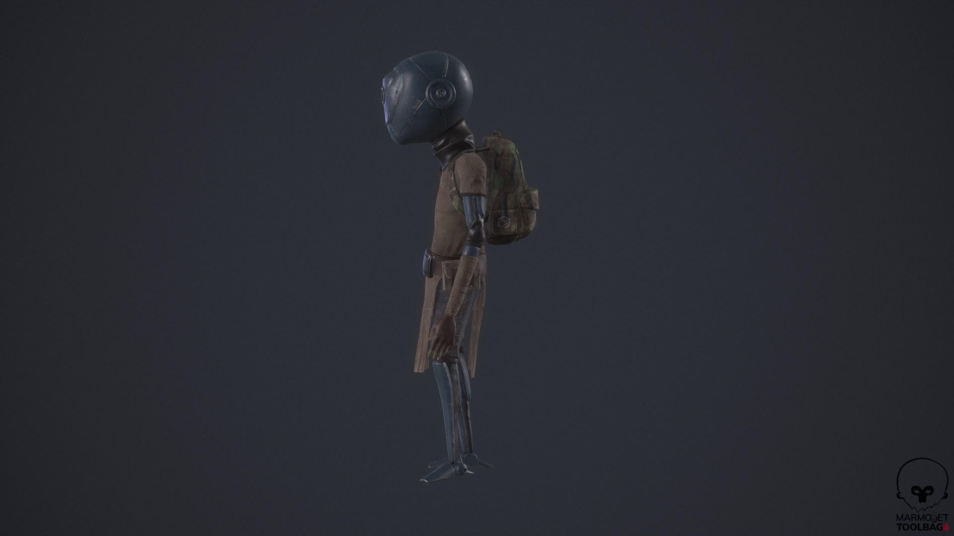 Robot traveler BRO Low-poly model https://p.turbosquid.com/ts-thumb/Un/Ldperq/zm/1_viewport_005/jpg/1647709361/1920x1080/fit_q87/a67ced4dac818549b57c0322dd7152162d90a593/1_viewport_005.jpg