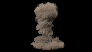 Dust Tornado VDB model