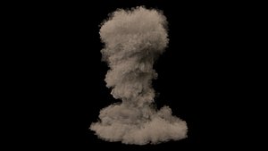 Dust Tornado VDB