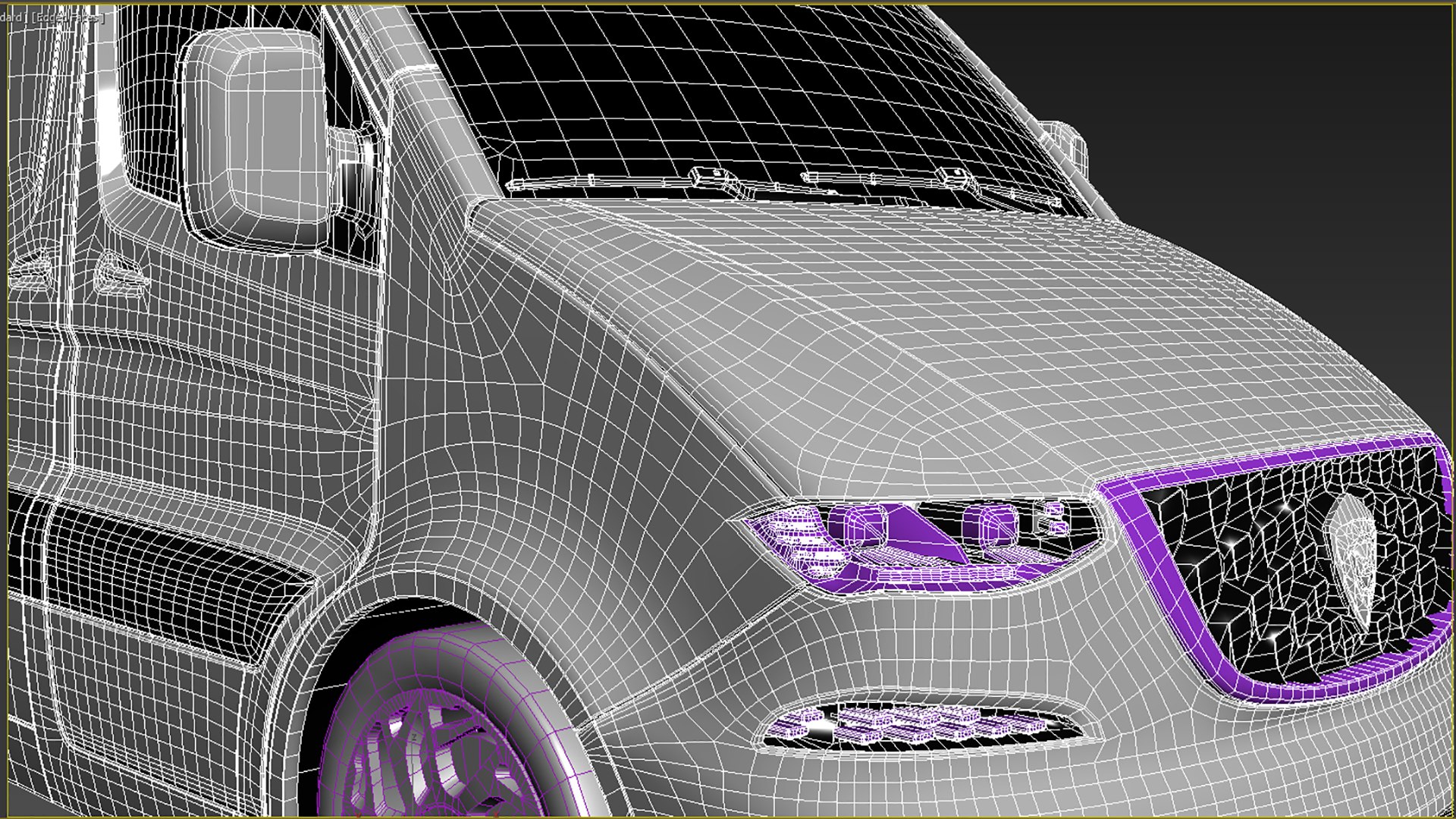 Generic VAN V32 3D - TurboSquid 2252762