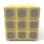 Cubo de Rubik El cubo original Rompecabezas 3D PBR