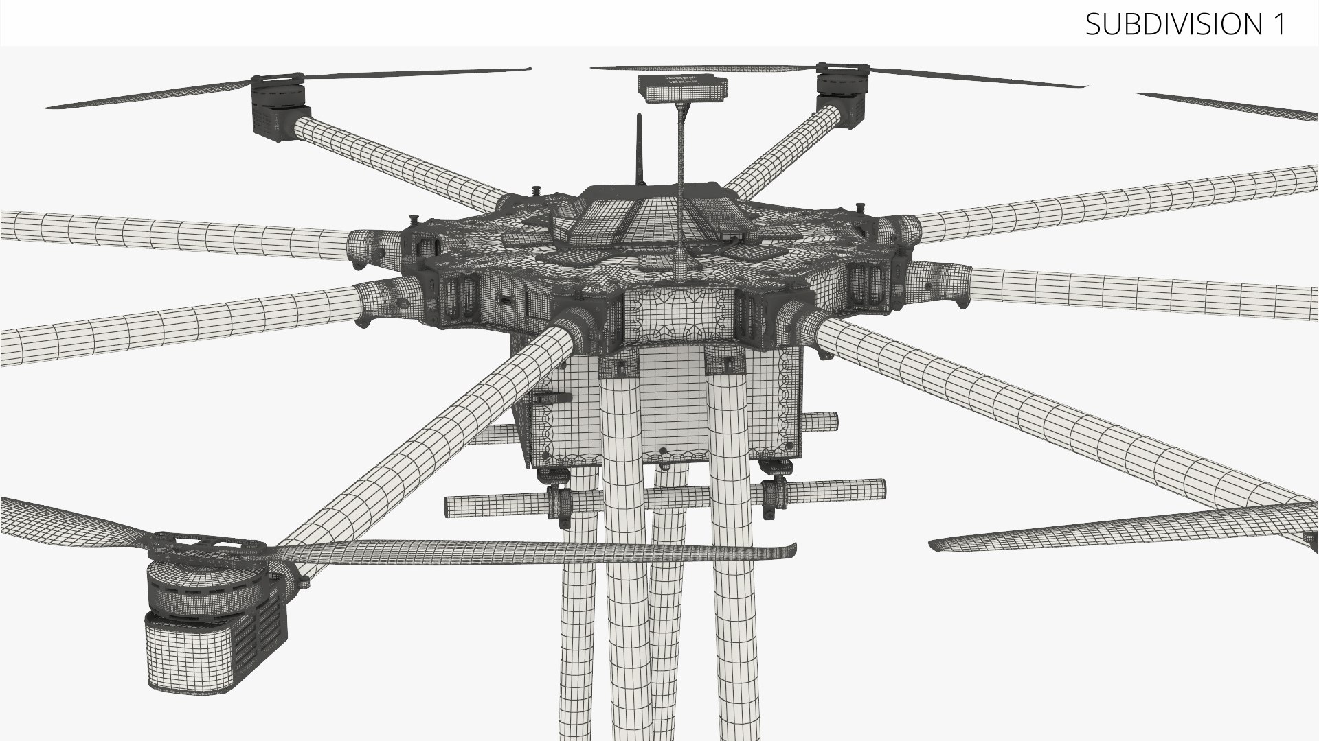 3D Carbon Frame Octocopter Drone System X8 model https://p.turbosquid.com/ts-thumb/Un/Nv4zkH/qp/carbon_frame_octocopter_drone_system_x8_017/jpg/1775556954/1920x1080/fit_q87/e4af9e672c63be3cd9ec9061db94a11ffda6320b/carbon_frame_octocopter_drone_system_x8_017.jpg