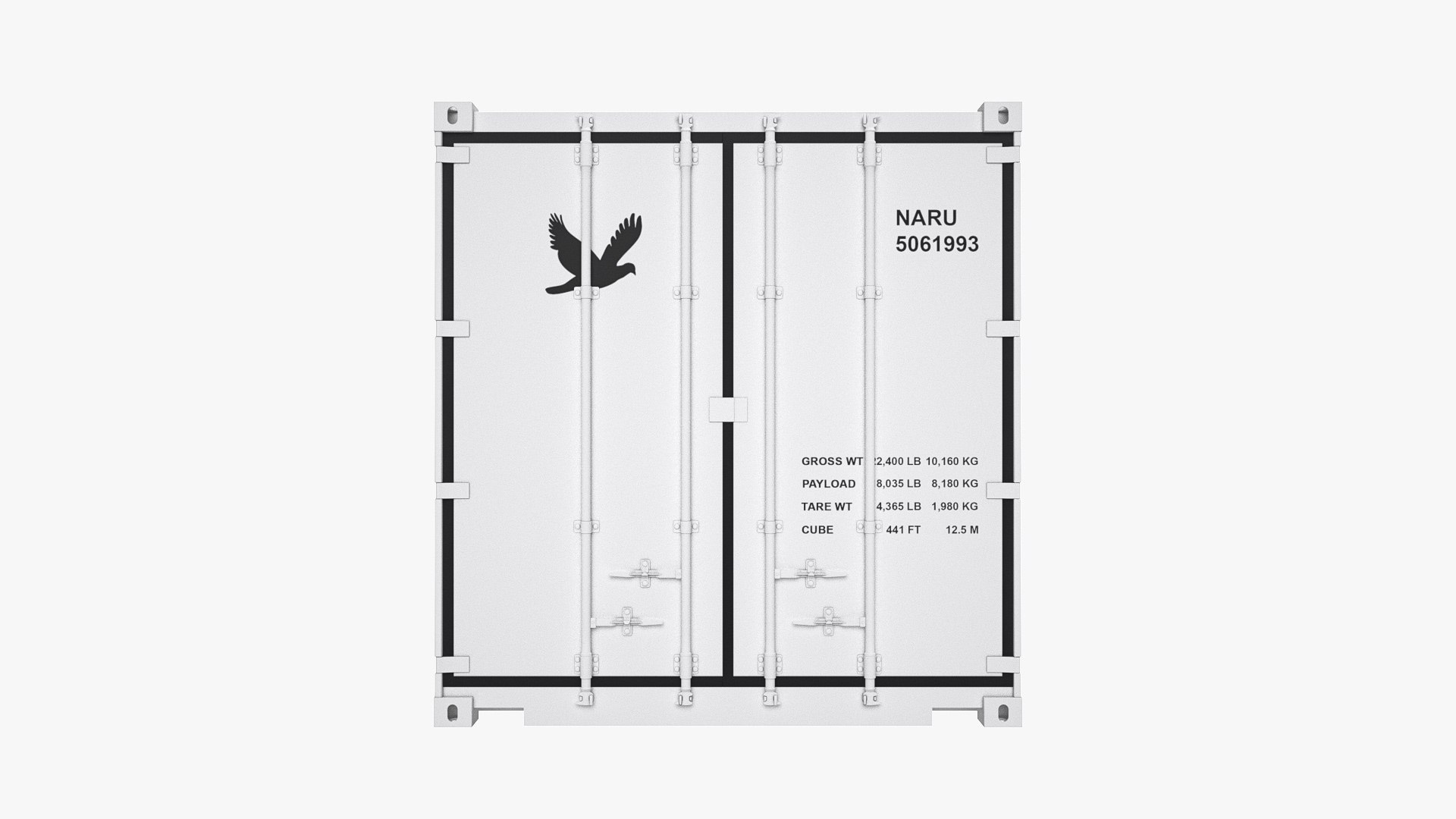 3D model 20 ft Shipping Containers Collection https://p.turbosquid.com/ts-thumb/Un/NyMtFX/K6/20ftrefrigeratedshippingcontainer08/jpg/1645769238/1920x1080/fit_q87/918f78b587dbef3d1b35fb308096f423604acdc7/20ftrefrigeratedshippingcontainer08.jpg
