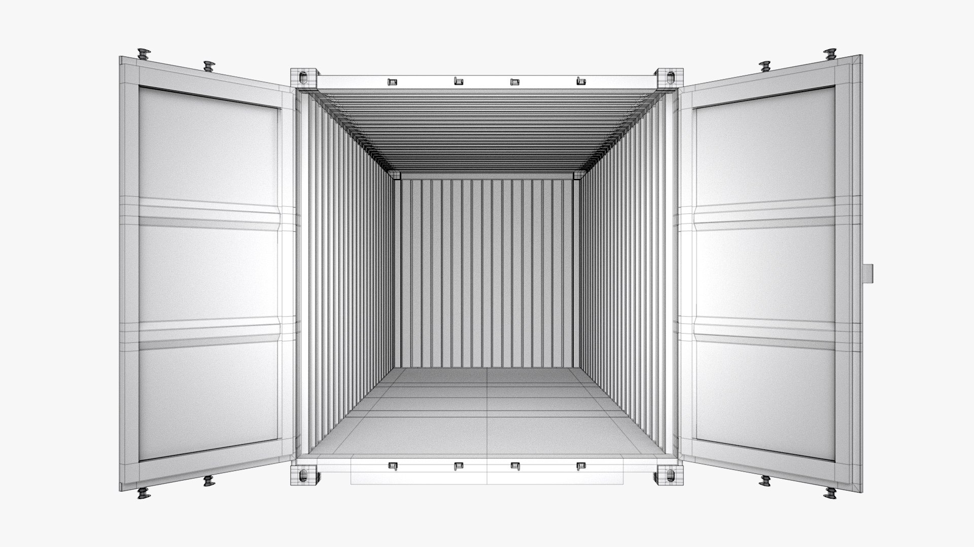 3D model 20 ft Shipping Containers Collection https://p.turbosquid.com/ts-thumb/Un/NyMtFX/MW/20ftdryvanshippingcontainer09wireframe/jpg/1645769365/1920x1080/fit_q87/28eec77a837d6c2d90f5ddbd5d6a0f04dba23fe9/20ftdryvanshippingcontainer09wireframe.jpg