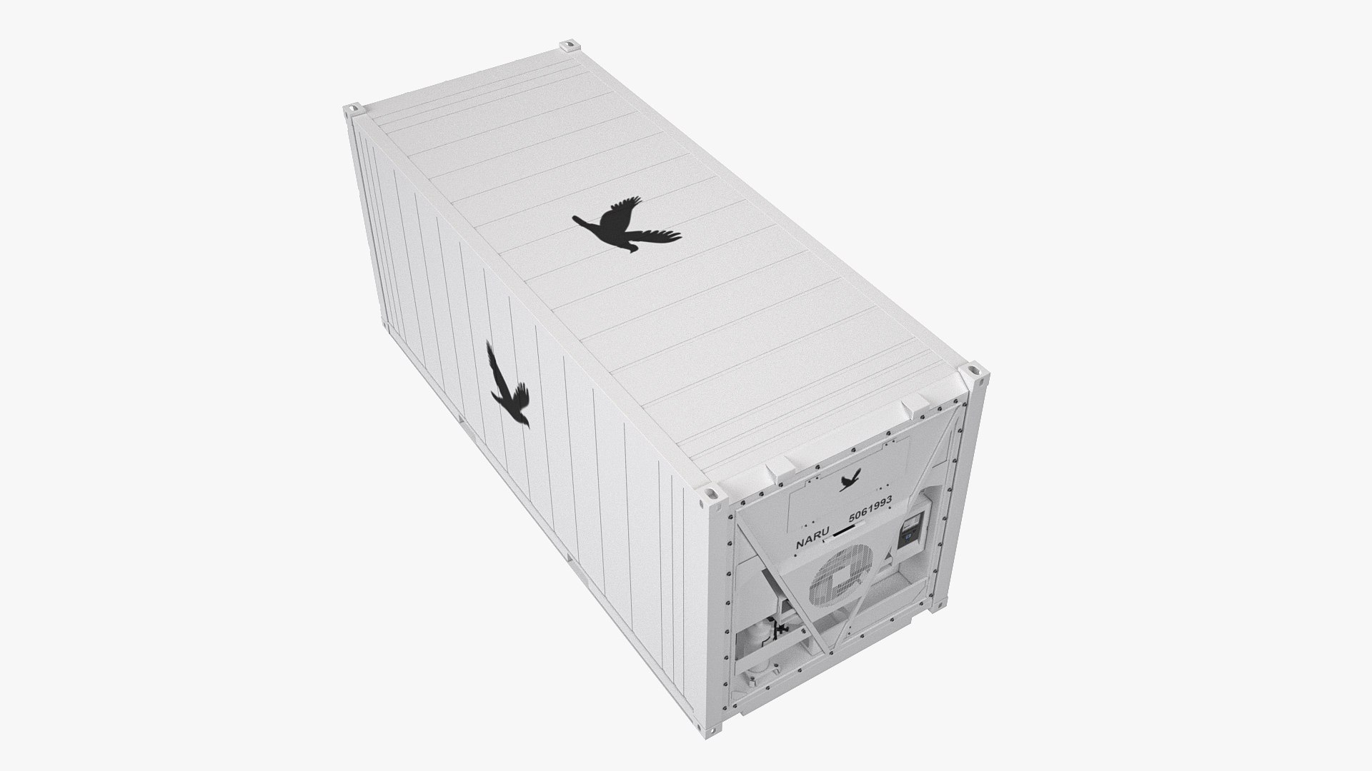 3D model 20 ft Shipping Containers Collection https://p.turbosquid.com/ts-thumb/Un/NyMtFX/Re/20ftrefrigeratedshippingcontainer06/jpg/1645769245/1920x1080/fit_q87/780ca9f79047004d228ce74b99f0faeb020ab67c/20ftrefrigeratedshippingcontainer06.jpg