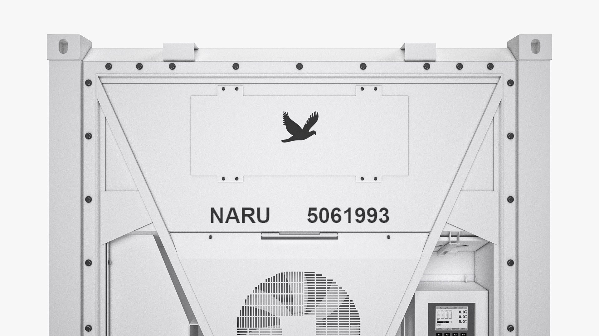 3D model 20 ft Shipping Containers Collection https://p.turbosquid.com/ts-thumb/Un/NyMtFX/hG/20ftrefrigeratedshippingcontainer03/jpg/1645769235/1920x1080/fit_q87/2d518db80b02dac87f94990f8988933bee93c70e/20ftrefrigeratedshippingcontainer03.jpg