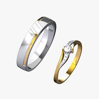 Wedding Ring 44 Different