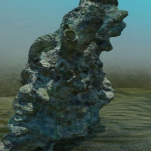 3ds max large coral