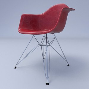 Eames Arm Chair Wire Base