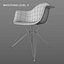 Eames Arm Chair Wire Base