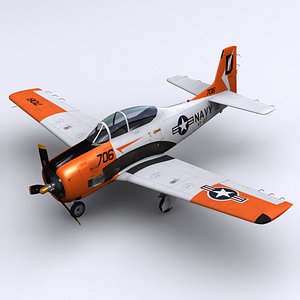 North American T-28B Trojan